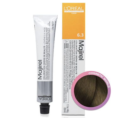 L'OREAL - MAJIREL_Majirel 6.3/6G Dark Golden Blonde_Cosmetic World